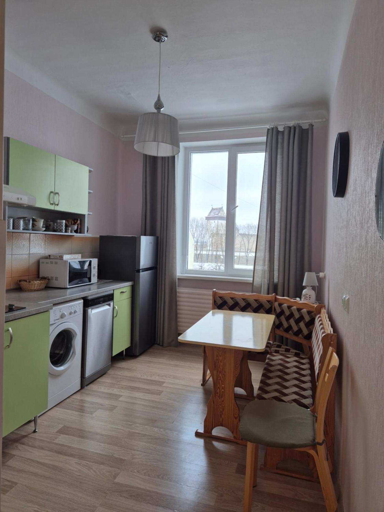 Castle View Apartment Нарва Экстерьер фото